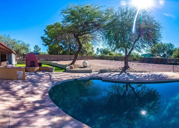 Сasa de vacaciones Desert Oasis *