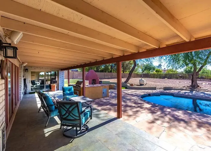 Сasa de vacaciones Desert Oasis